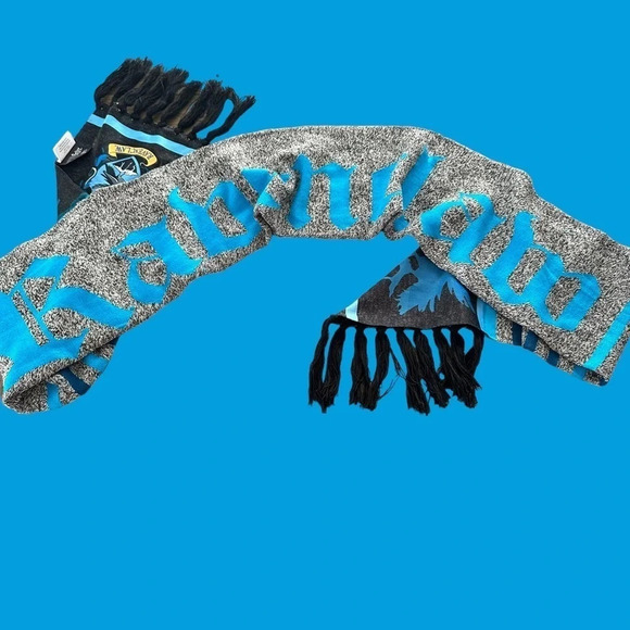 Harry Potter Movie Unisex Adult Ravenclaw House Double Side Scarf Wizarding Blue - Picture 2 of 7